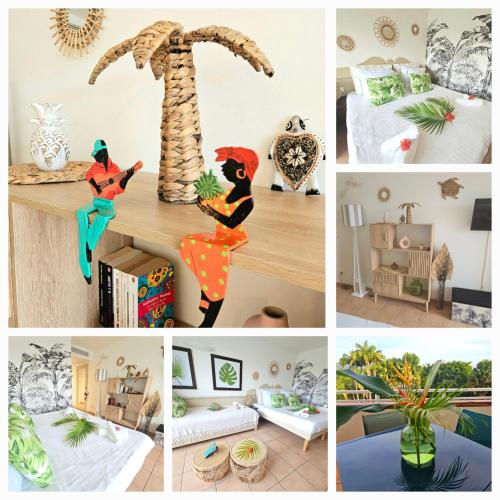 TI OASIS Margarita studio Piscine et Plage en Village-Vacances 4
