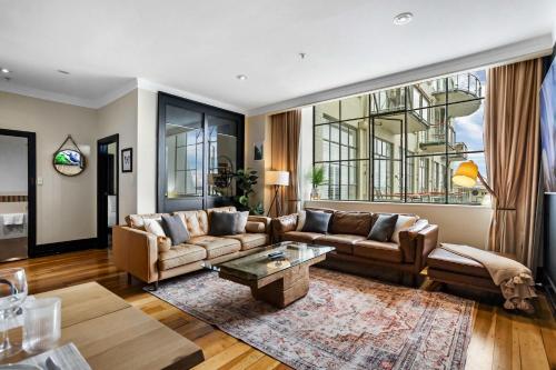 Spacious 2BR in CBD Pool Gym Parking Zodiak Stays, Auckland (fotografie 8)