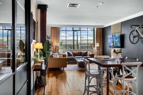 Spacious 2BR in CBD Pool Gym Parking Zodiak Stays, Auckland (fotografie 3)