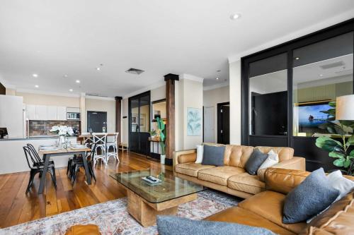 Spacious 2BR in CBD Pool Gym Parking Zodiak Stays, Auckland (fotografie 9)