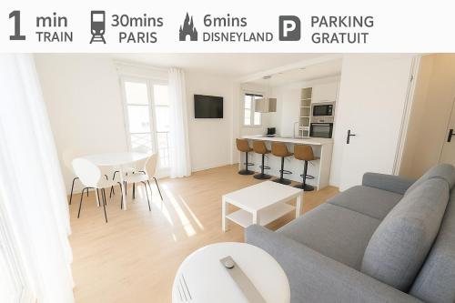 Classy stay 6' from Disneyland 30' from Paris - Location saisonnière - Bussy-Saint-Georges