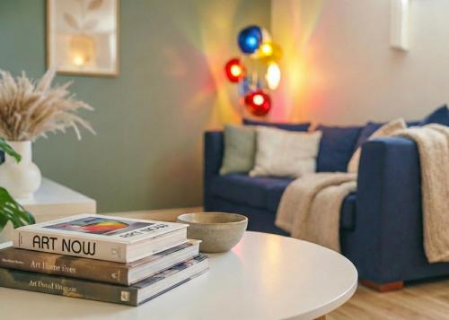 Calm Condo in villa area near nature in 漢登
