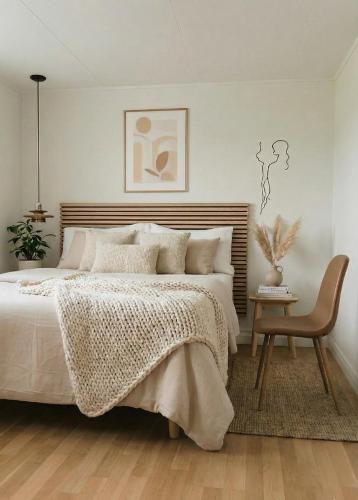 Calm Condo in villa area near nature in 漢登