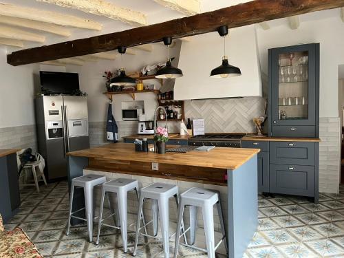 virtuve, Casa Rural El Olivar del Gato in Nuevo Baztan