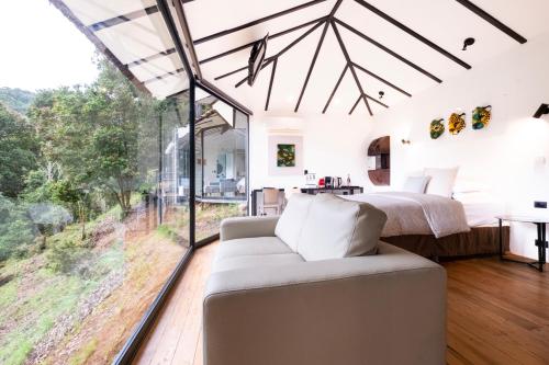 Dantica Cloud Forest Lodge in San Gerardo de Dota