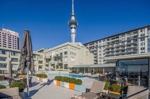Spacious 2BR in CBD Pool Gym Parking Zodiak Stays, Auckland (fotografie 6)