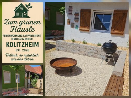 Zum grünen Häusle in Kolitzheim, Deutschland