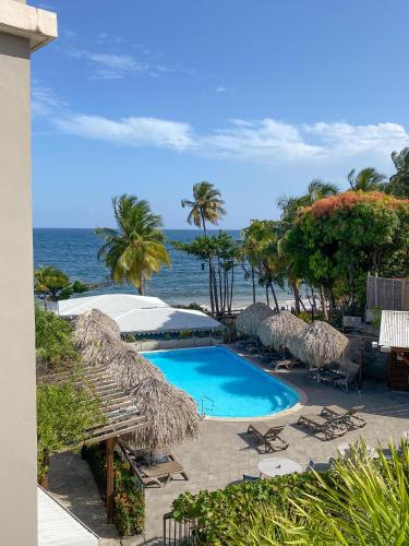 Vedere, Diamant les bains - Residence Hoteliere in Le Diamant