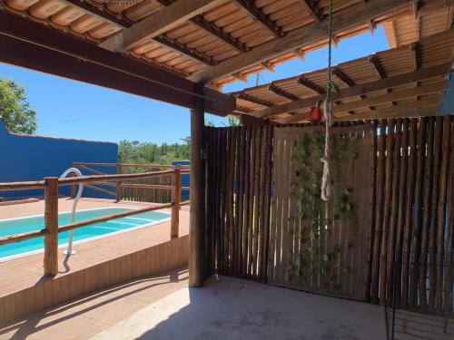 Casas Araras Corumbau - Piscina, Churrasqueira, 2 Quartos, Ar Condicionado 5 Minutos Da Praia - Prado