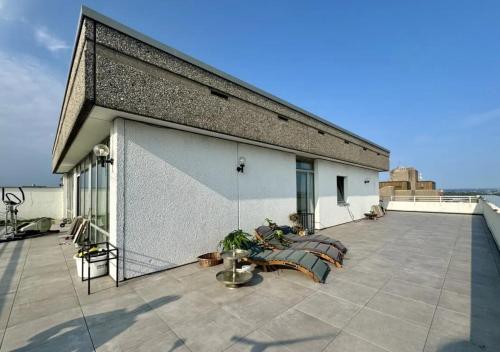 Rheinpanorama Penthouse Neuss Düsseldorf in Neuss, Deutschland