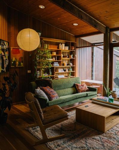 Bush House in the Dandenong Ranges in The Patch