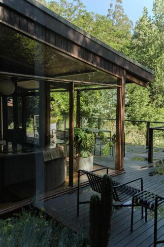Bush House in the Dandenong Ranges in The Patch