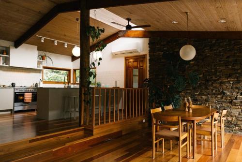 Bush House in the Dandenong Ranges in The Patch