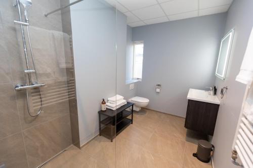 Akureyri Lux Apartments with hot tub access 2