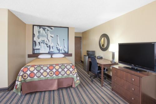 1 king bed