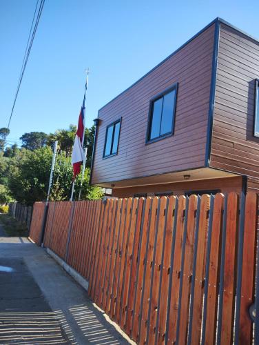 Cabañas San Pedro (Cabanas San Pedro) in Arauco
