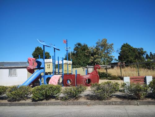 Cabañas San Pedro (Cabanas San Pedro) in Arauco
