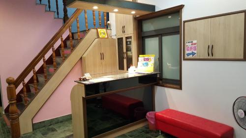 ロビー, ロング ユアン ホテル (Long Yuan Hotel) in 布袋鎮（ブーダイ）