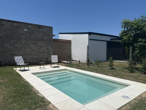 Peldbaseins, Entreverdes, Casas de alquiler - Casa Jacarandá (Entreverdes, Casas de alquiler - Casa Jacaranda) in Arroyo Leyes