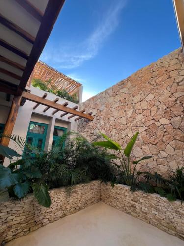 Viesnīcas āriene, T'uut' Hotel in El Cuyo