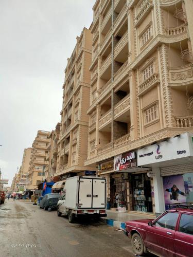 Marsa Matrouh, Al Safwa Towers and Dar Al Iman in Marsa Matruh