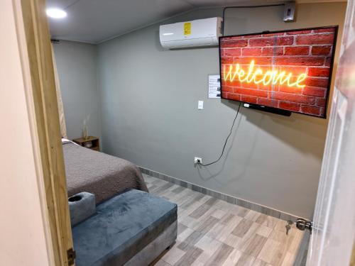 Apt with 1 Room AC Wi-Fi Kitchen San Salvador – khách sạn tại Centro de Gobierno
