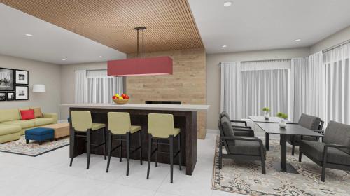 ล็อบบี้, Country Inn & Suites by Radisson, Idaho Falls at the Mall in ไอดาโฮ ฟอลส์ (ID)