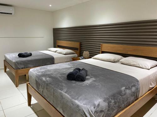 Hacienda Apartments near the beach in Oranjestad