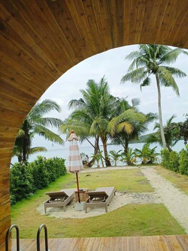 Beautiful natural surroundings