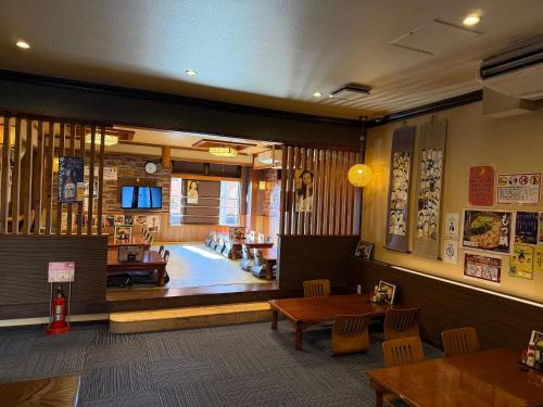 Capsule Hotel Sauna G -topia male Only