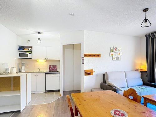 Appartement T3 au pied des pistes avec balcon - 6 personnes
