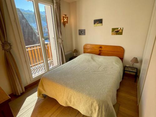 Chaleureux 2 pièces avec balcon proche des pistes - FR-1-761-52