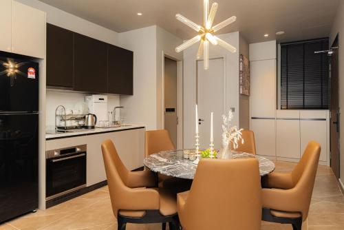 廚房, 安塔拉雲頂奈賓民宿 (NaiBnB in Antara Genting) in 雲頂高原