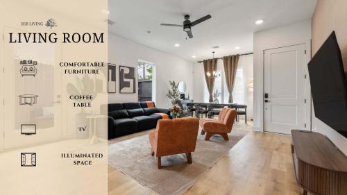 Brand new 3BR 2 5BA townhouse with Hot Tub - image 14
