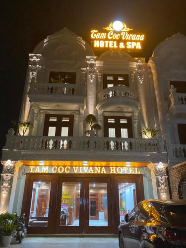 닌빈 Tam Coc Vivana Hotel 호텔 로비