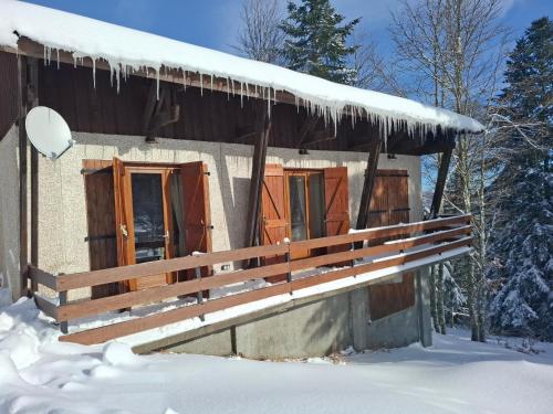 外部景觀, Un refuge chaleureux au cœur du Mourtis in 聖貝阿