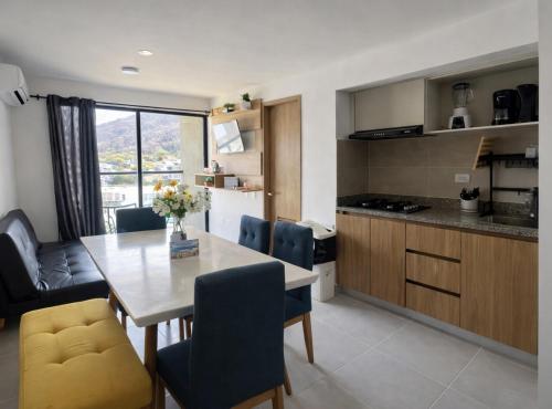 Apartamento Coralina Caribe Moderno con Balcón y Vista