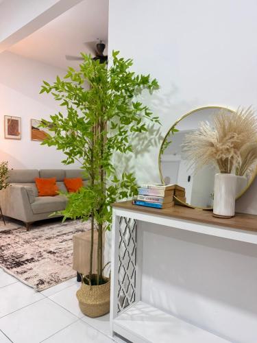 New! Modern 3BR Haven – Peaceful & Central