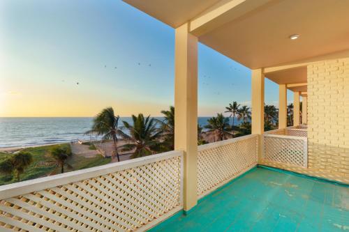 景觀, J酒店 (Hotel J Negombo) in 尼甘布海灘