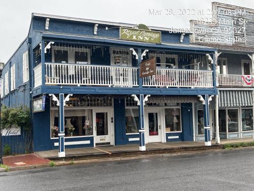 Americas Best Value Inn Royal Carriage - Accommodation - Jamestown