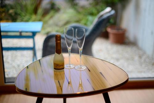 Chez Pio in Murten, Schweiz
