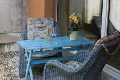 Chez Pio in Murten, Schweiz