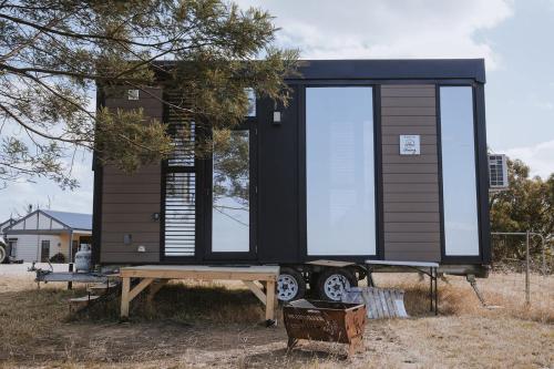Tallarook Hilltop Tiny House 1 by Tiny Away in Tallarook