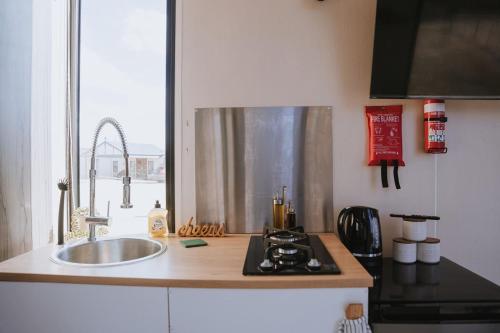 Tallarook Hilltop Tiny House 1 by Tiny Away in Tallarook