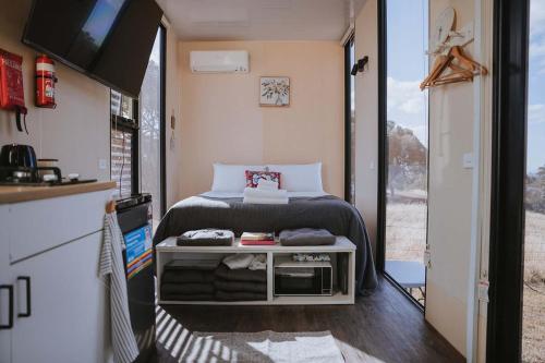 Tallarook Hilltop Tiny House 1 by Tiny Away in Tallarook