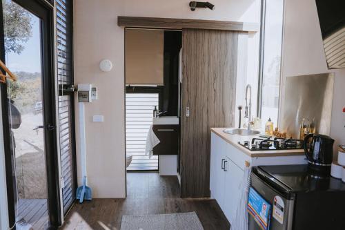 Tallarook Hilltop Tiny House 1 by Tiny Away in Tallarook