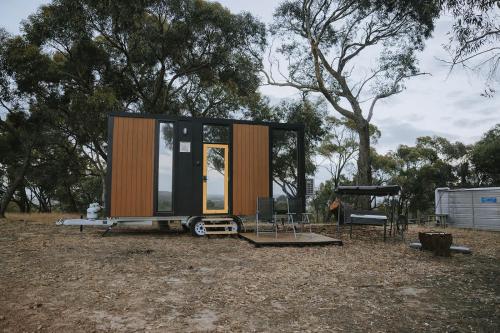 Tallarook Hilltop Tiny House 1 by Tiny Away in Tallarook