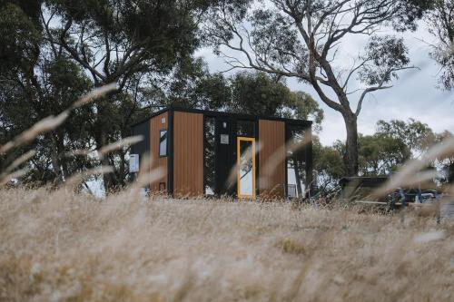 Tallarook Hilltop Tiny House 1 by Tiny Away in Tallarook
