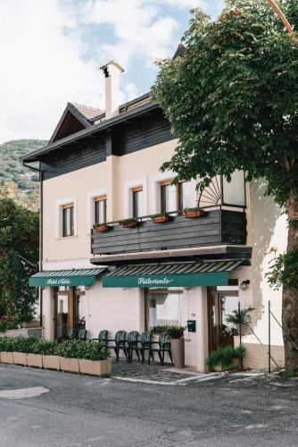 Hotel Nilde, Scanno bei Carrito