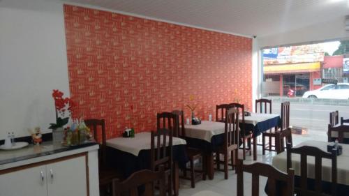 ห้องอาหาร, Porto Seguro Hotel - Porto Velho in ปอร์โค แวโย